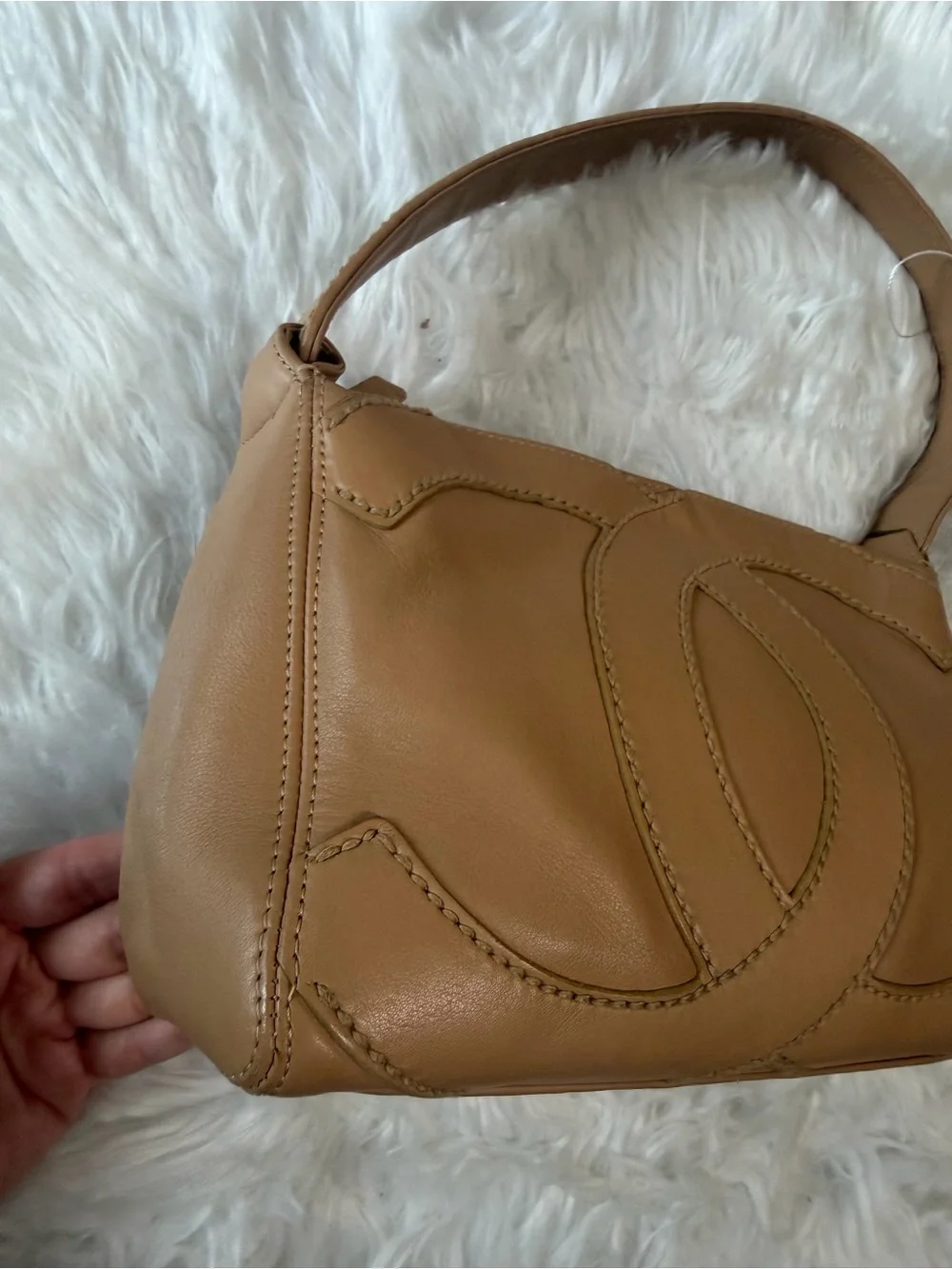 CHANEL elegant tan